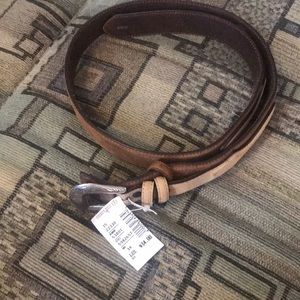 Sheplers silver creek belt